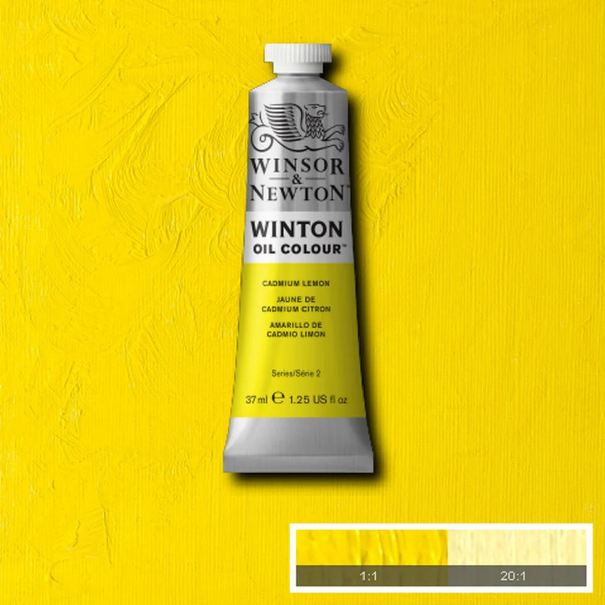 Pintura al Óleo Winton 37ml Winsor & Newton