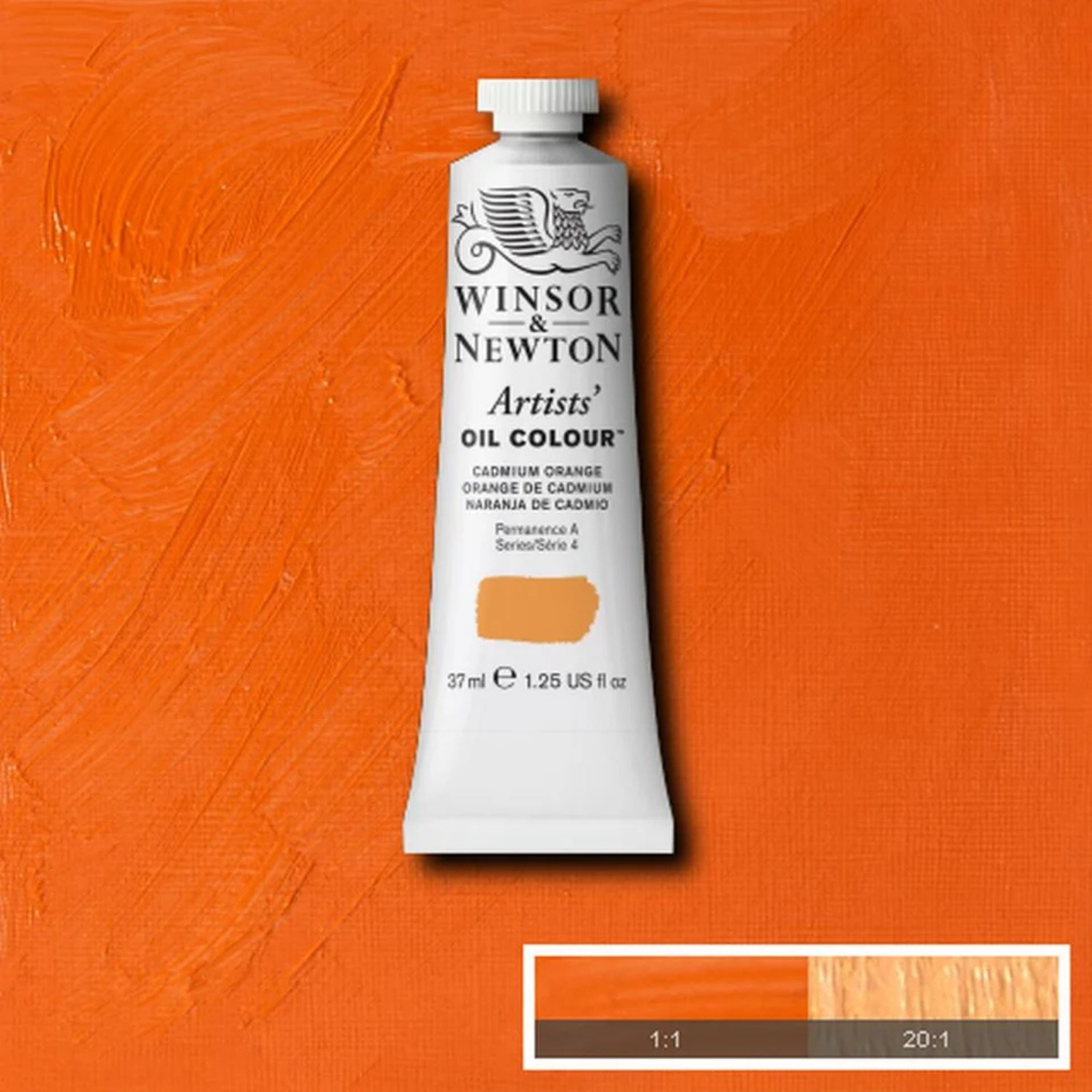 Pintura al Óleo Profesional Winsor & Newton 37ml