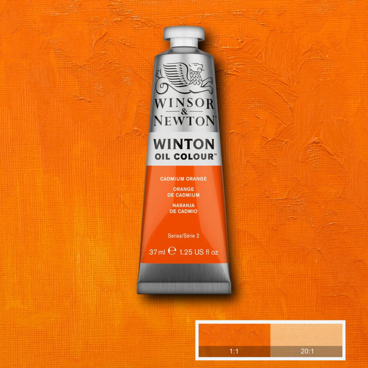 Pintura al Óleo Winton 37ml Winsor & Newton