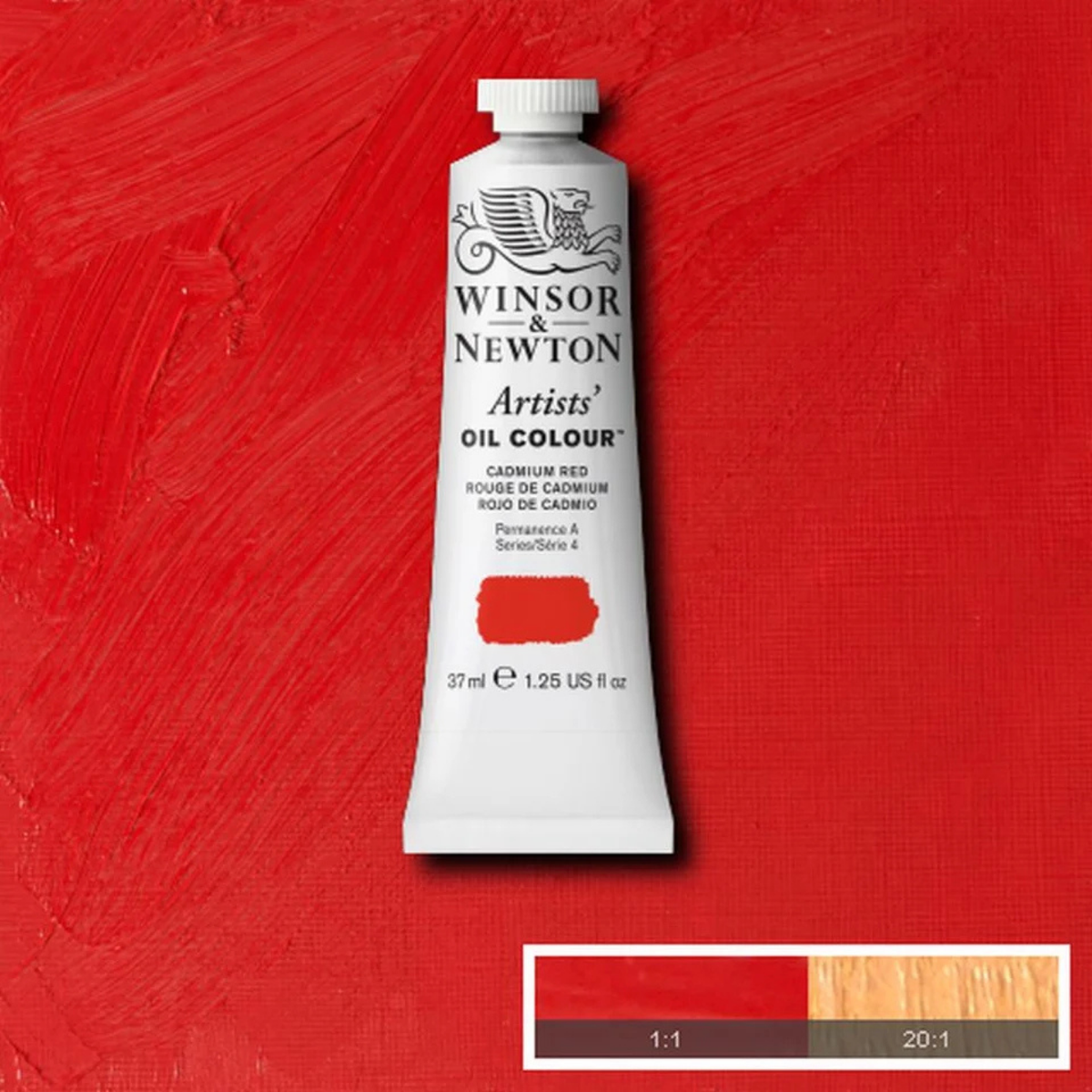 Pintura al Óleo Profesional Winsor & Newton 37ml