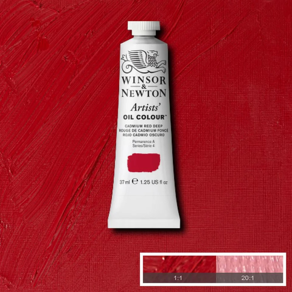 Pintura al Óleo Profesional Winsor & Newton 37ml