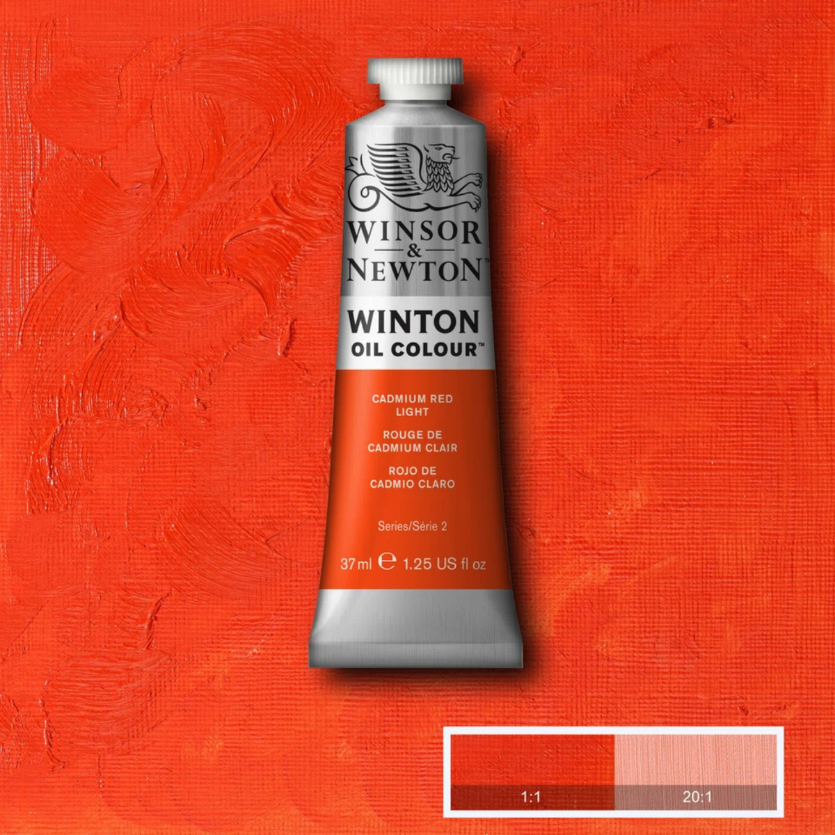 Pintura al Óleo Winton 37ml Winsor & Newton