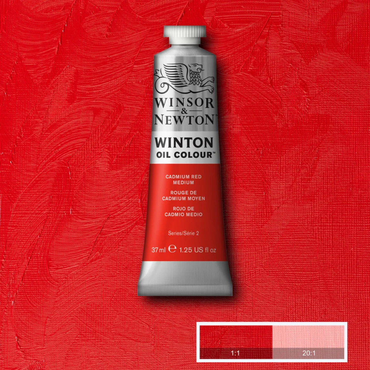 Pintura al Óleo Winton 37ml Winsor & Newton
