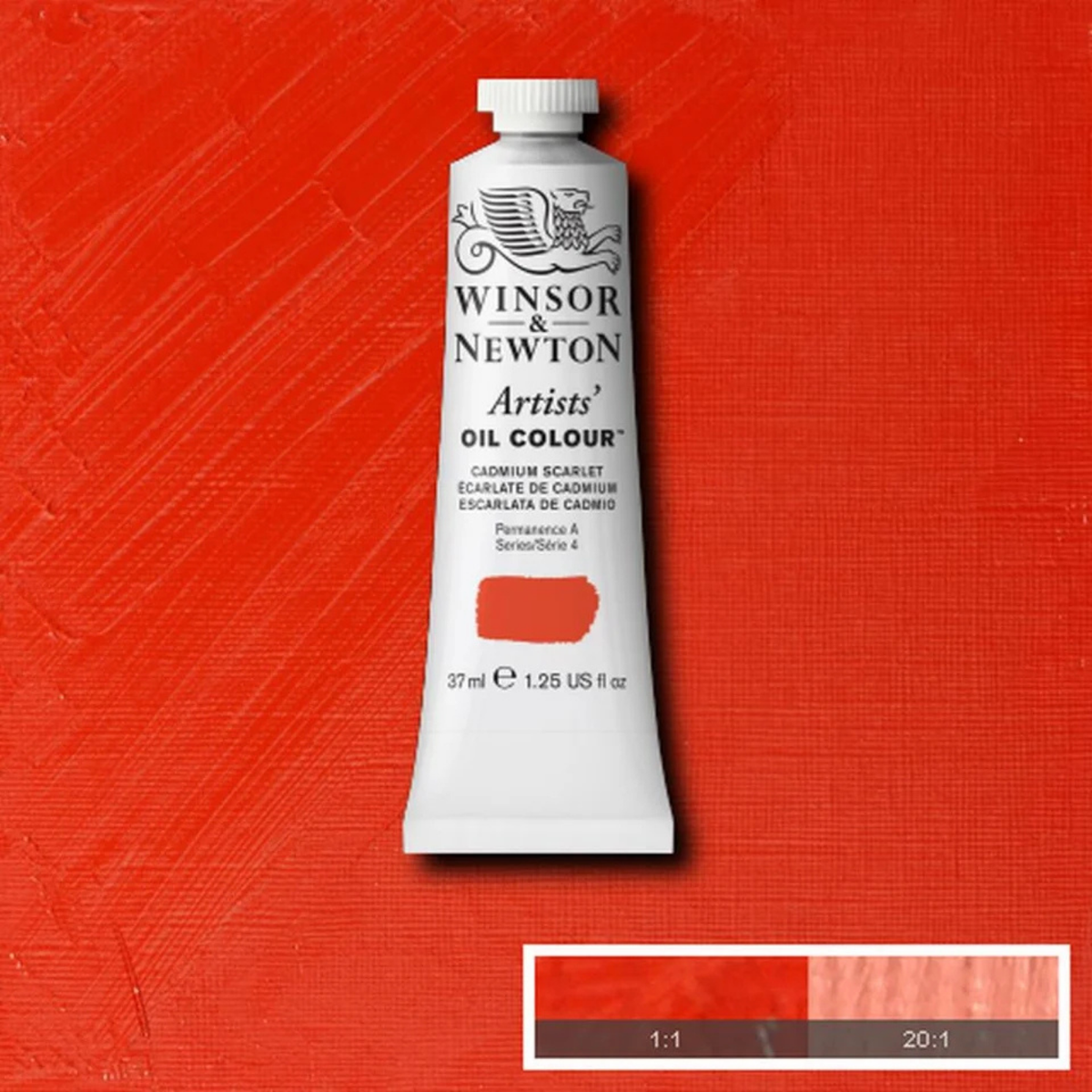 Pintura al Óleo Profesional Winsor & Newton 37ml
