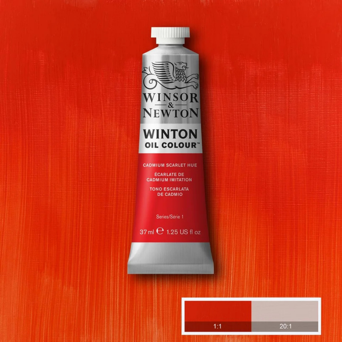 Pintura al Óleo Winton 37ml Winsor & Newton