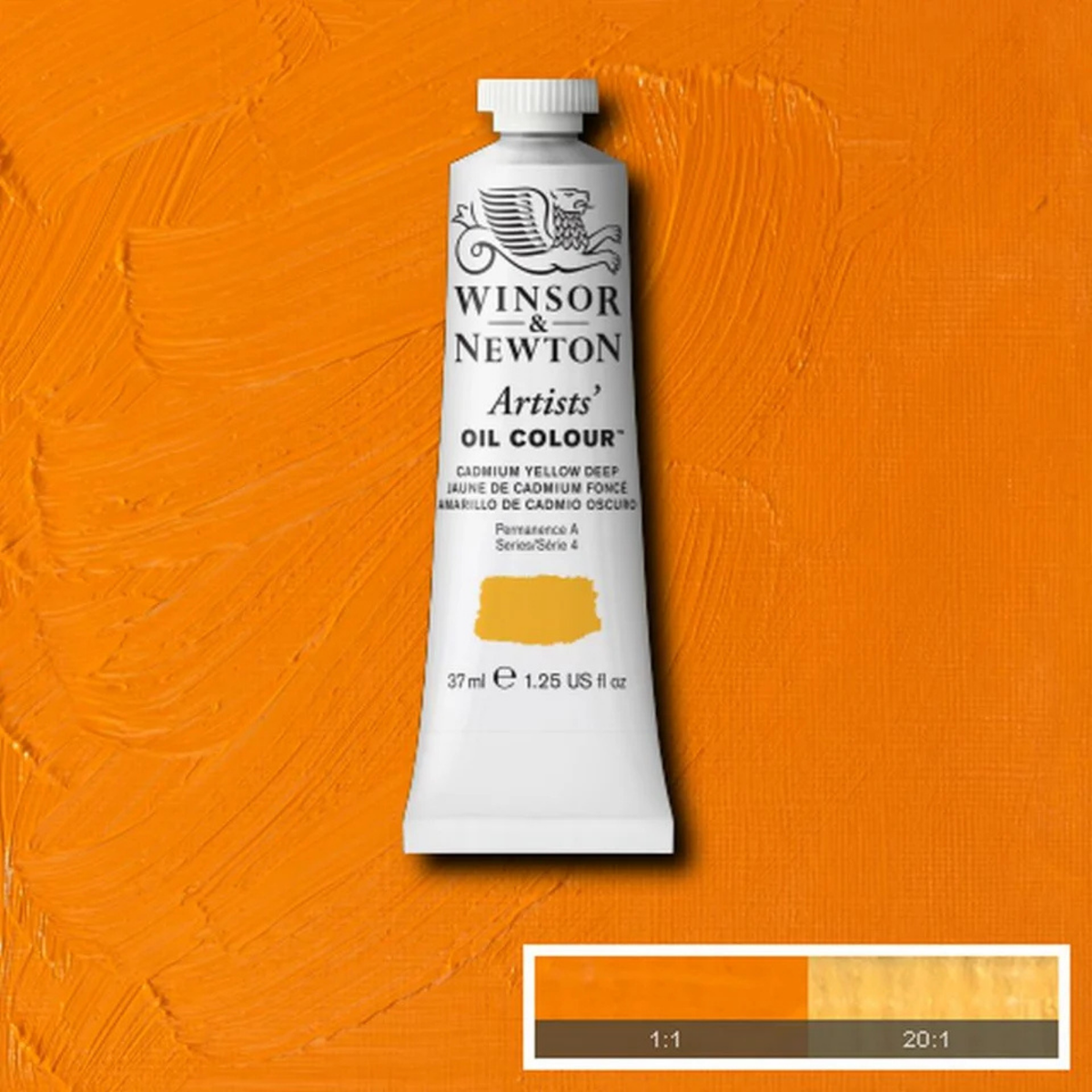 Pintura al Óleo Profesional Winsor & Newton 37ml