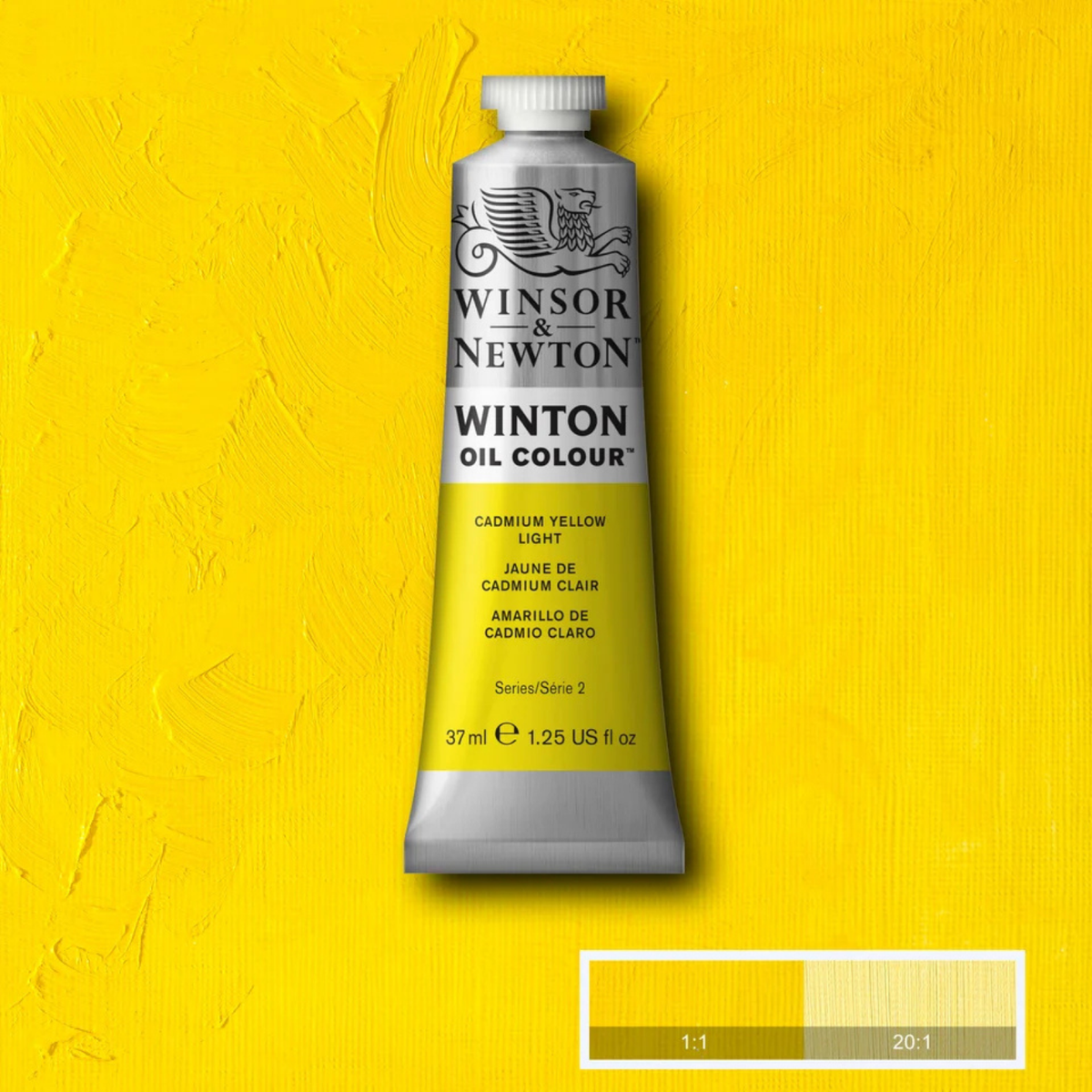 Pintura al Óleo Winton 37ml Winsor & Newton