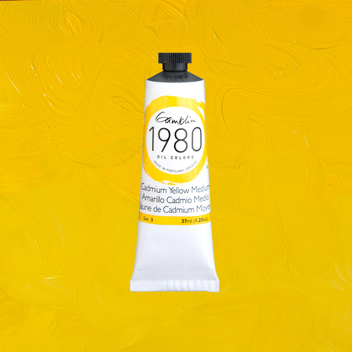 Pintura al Óleo 1980 Gamblin 37ml
