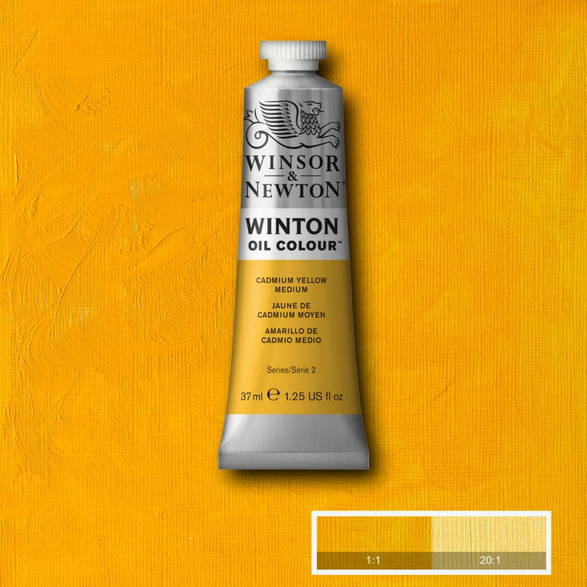 Pintura al Óleo Winton 37ml Winsor & Newton