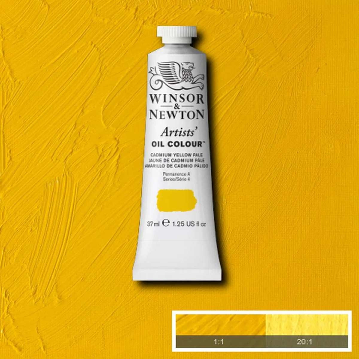 Pintura al Óleo Profesional Winsor & Newton 37ml