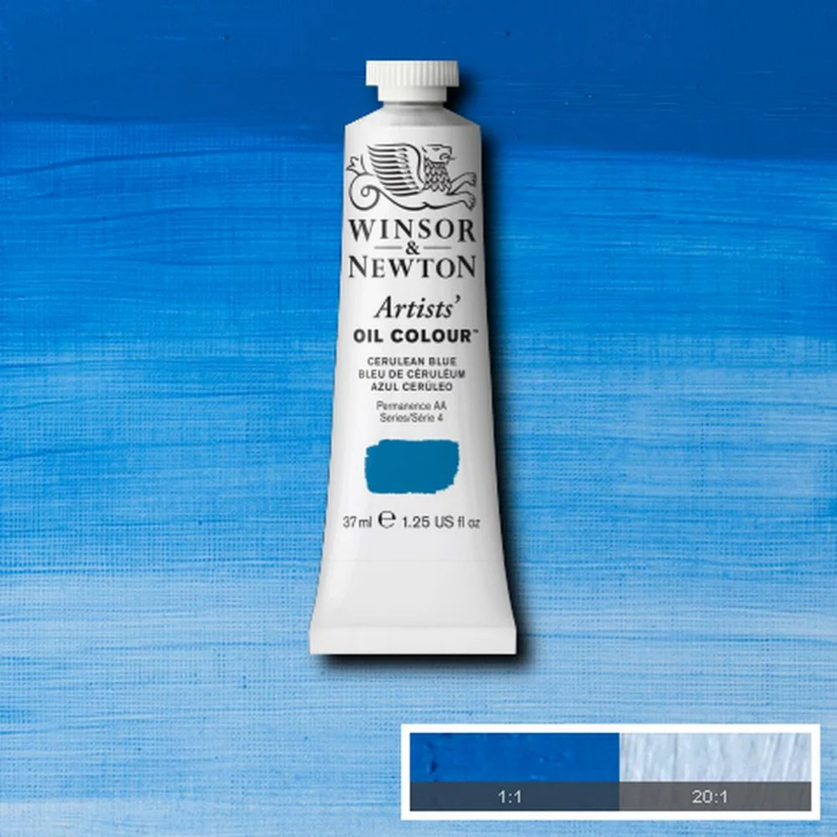 Pintura al Óleo Profesional Winsor & Newton 37ml