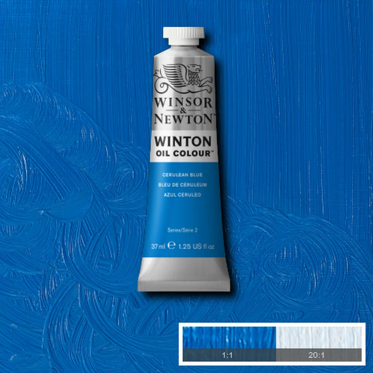 Pintura al Óleo Winton 37ml Winsor & Newton
