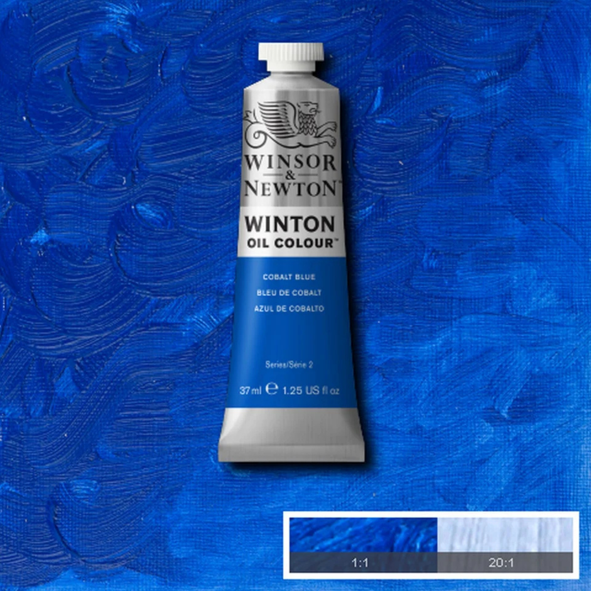 Pintura al Óleo Winton 37ml Winsor & Newton