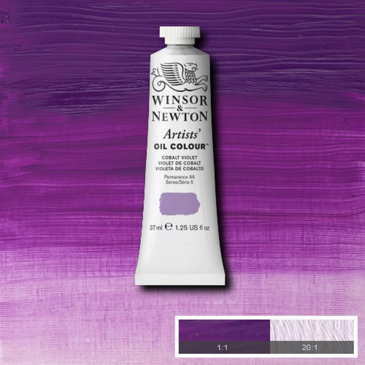 Pintura al Óleo Profesional Winsor & Newton 37ml
