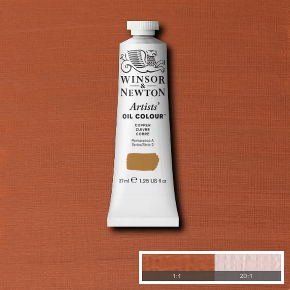 Pintura al Óleo Profesional Winsor & Newton 37ml