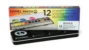 Set de Acuarela Profesional Daniel Smith 12 medias pastillas