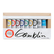 Set Óleo 1980 Gamblin