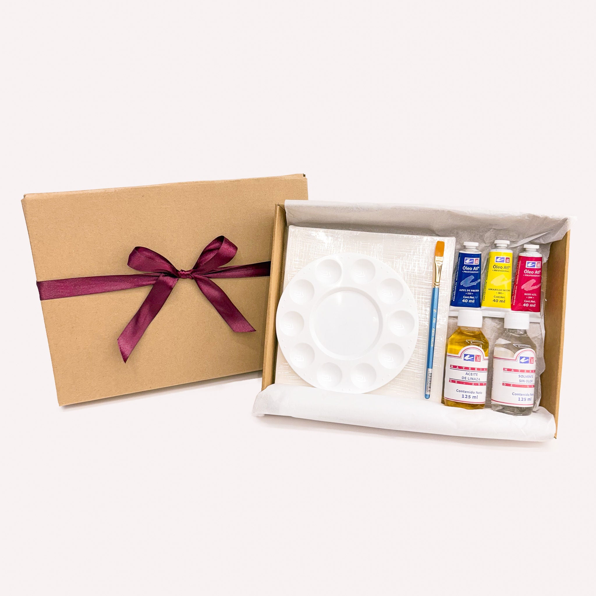 Kit de Óleo Navidad 2025