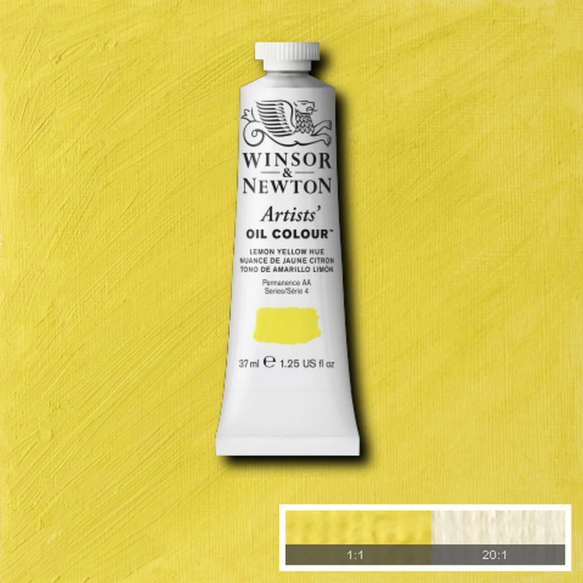 Pintura al Óleo Profesional Winsor & Newton 37ml