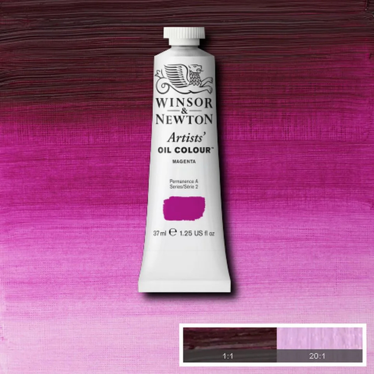 Pintura al Óleo Profesional Winsor & Newton 37ml