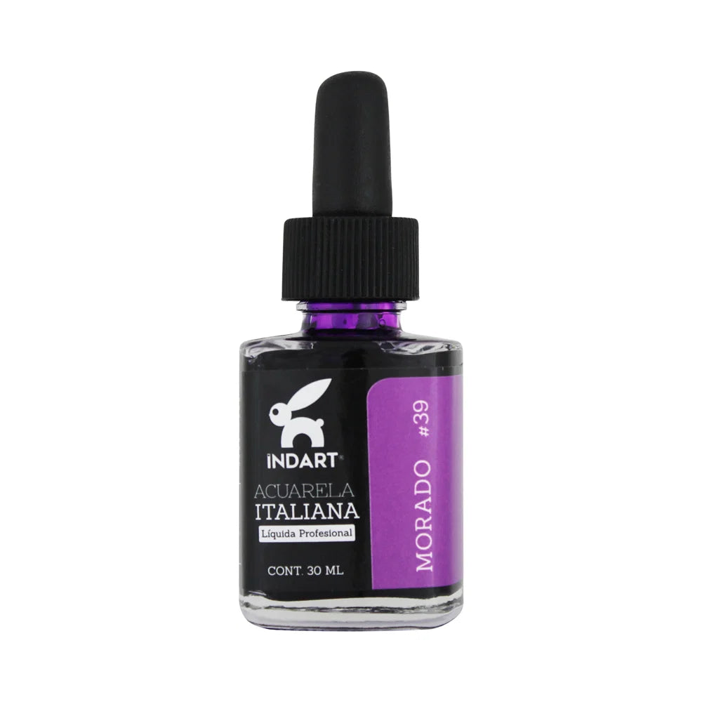 Acuarela Líquida Italiana Indart 30ml