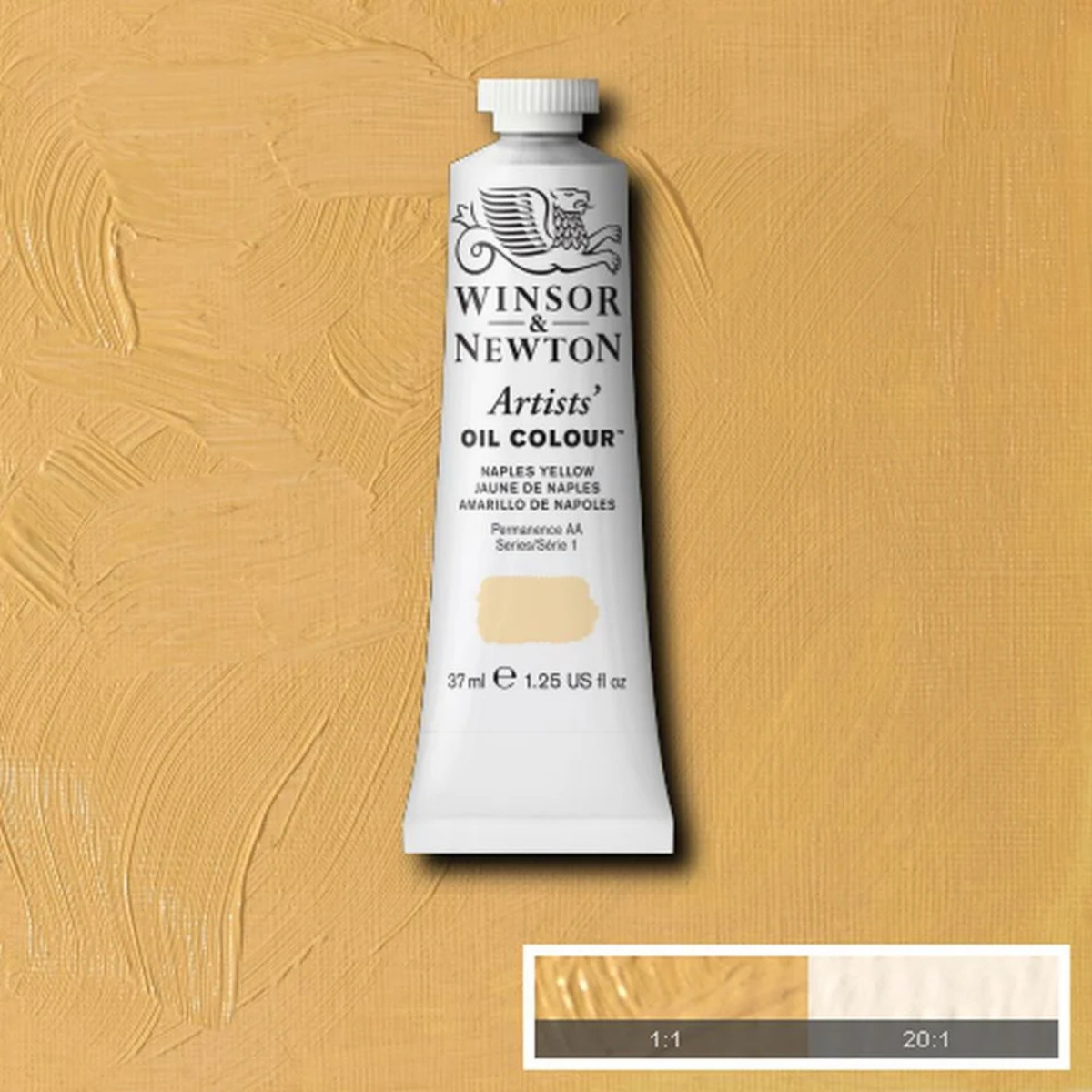 Pintura al Óleo Profesional Winsor & Newton 37ml