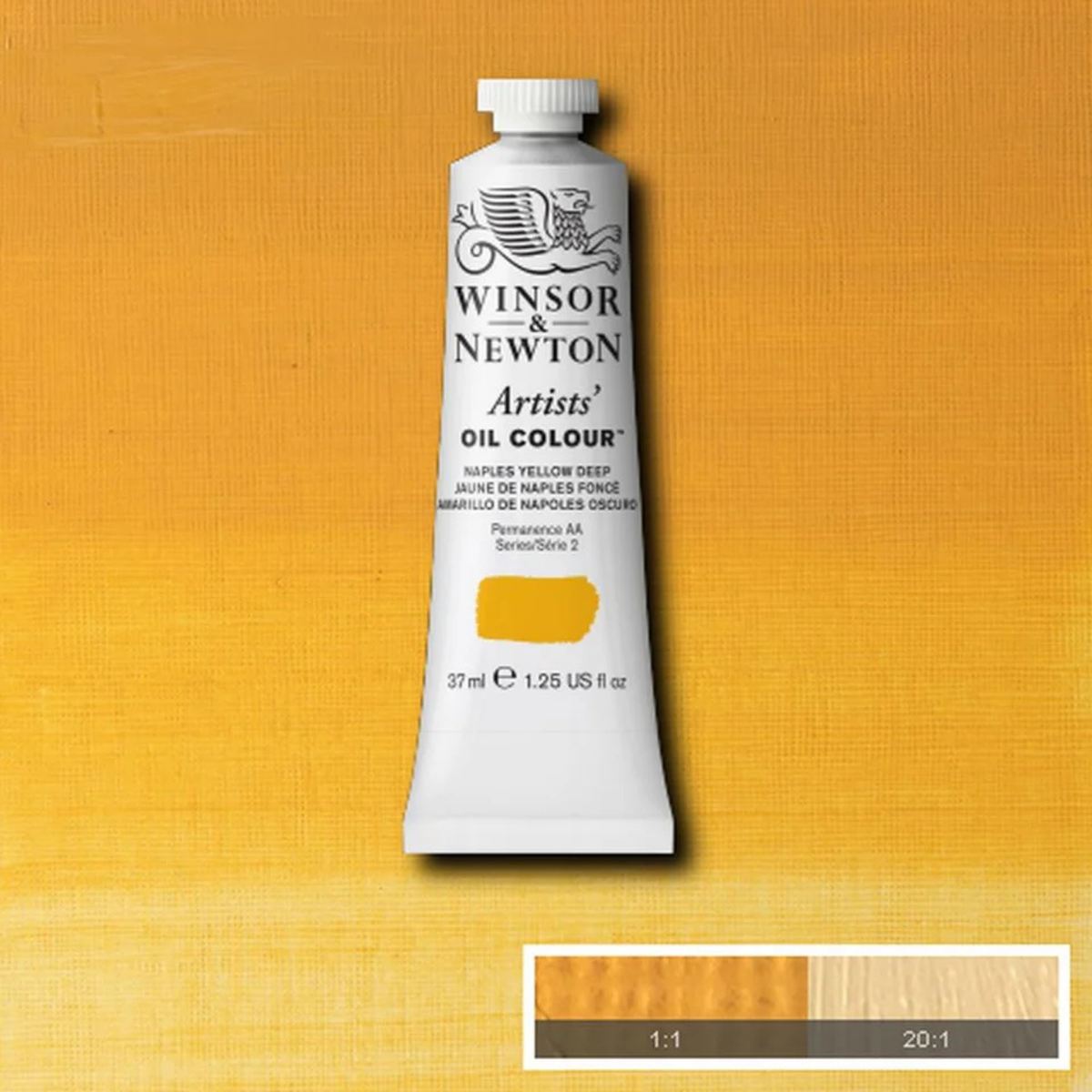 Pintura al Óleo Profesional Winsor & Newton 37ml