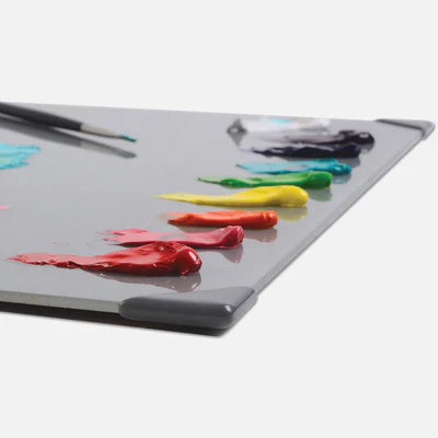 Paleta de Vidrio Gris New Wave