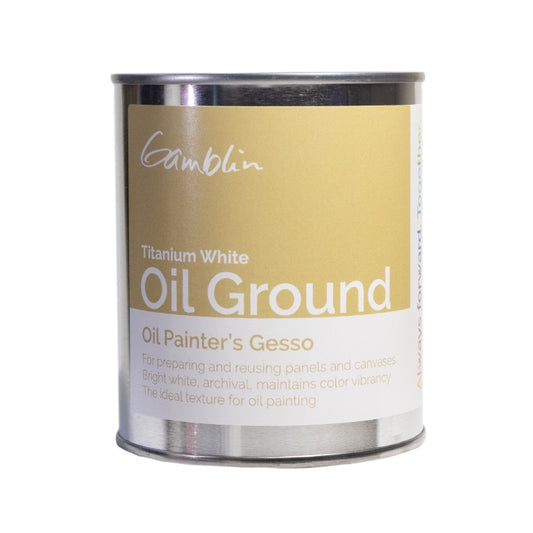 Medio Oil Painting Ground Gamblin