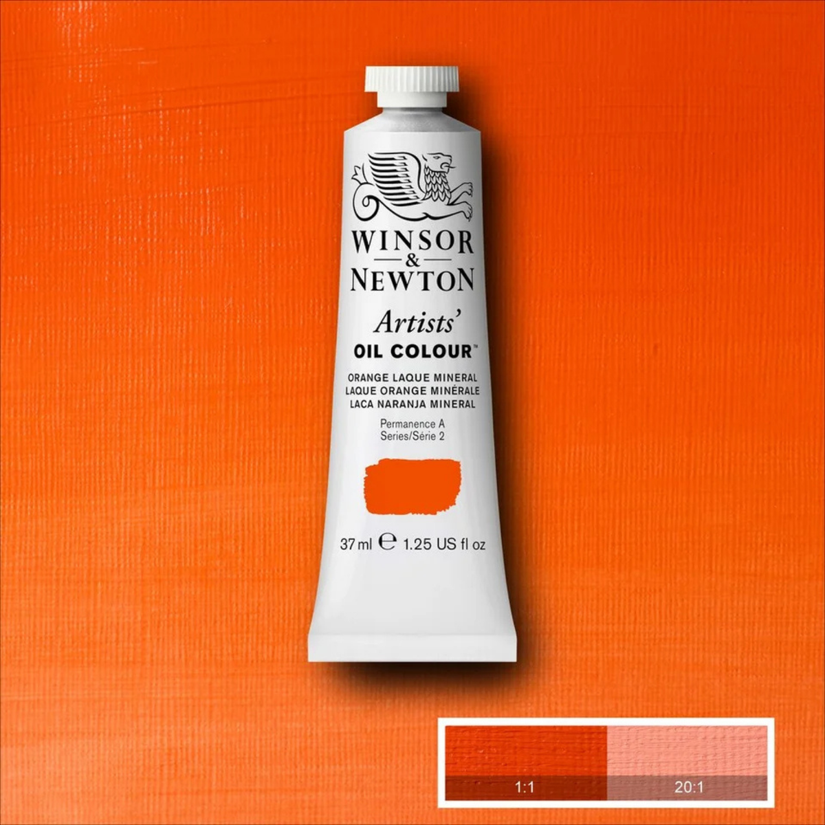 Pintura al Óleo Profesional Winsor & Newton 37ml