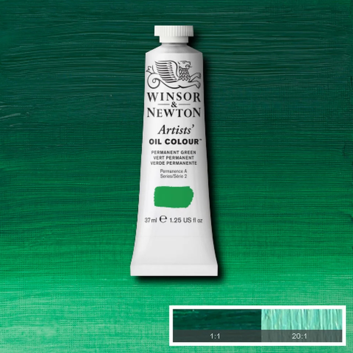 Pintura al Óleo Profesional Winsor & Newton 37ml