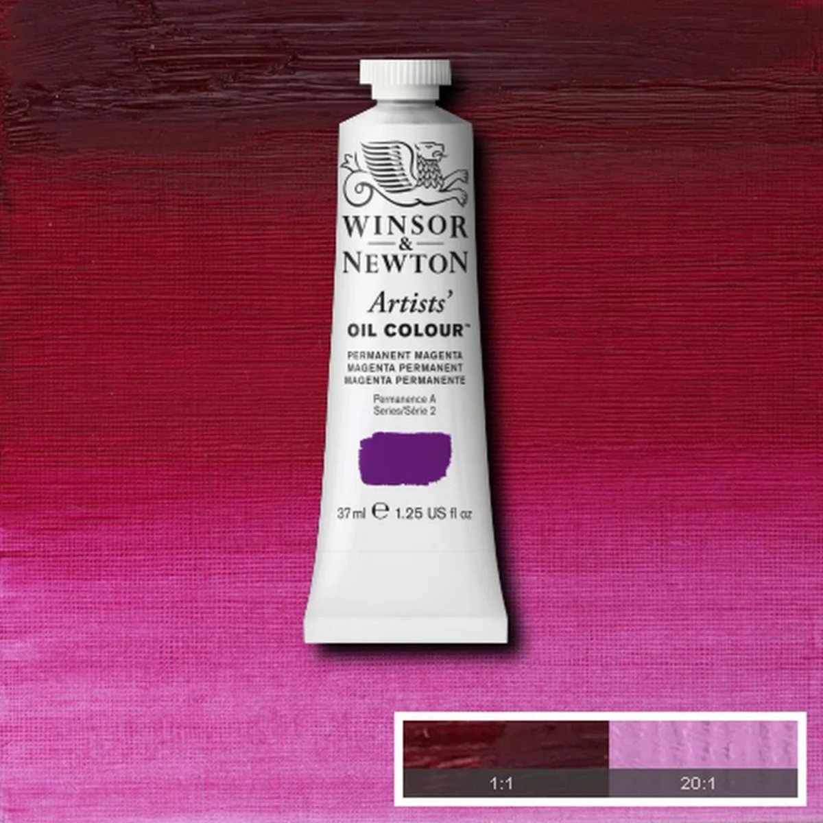 Pintura al Óleo Profesional Winsor & Newton 37ml