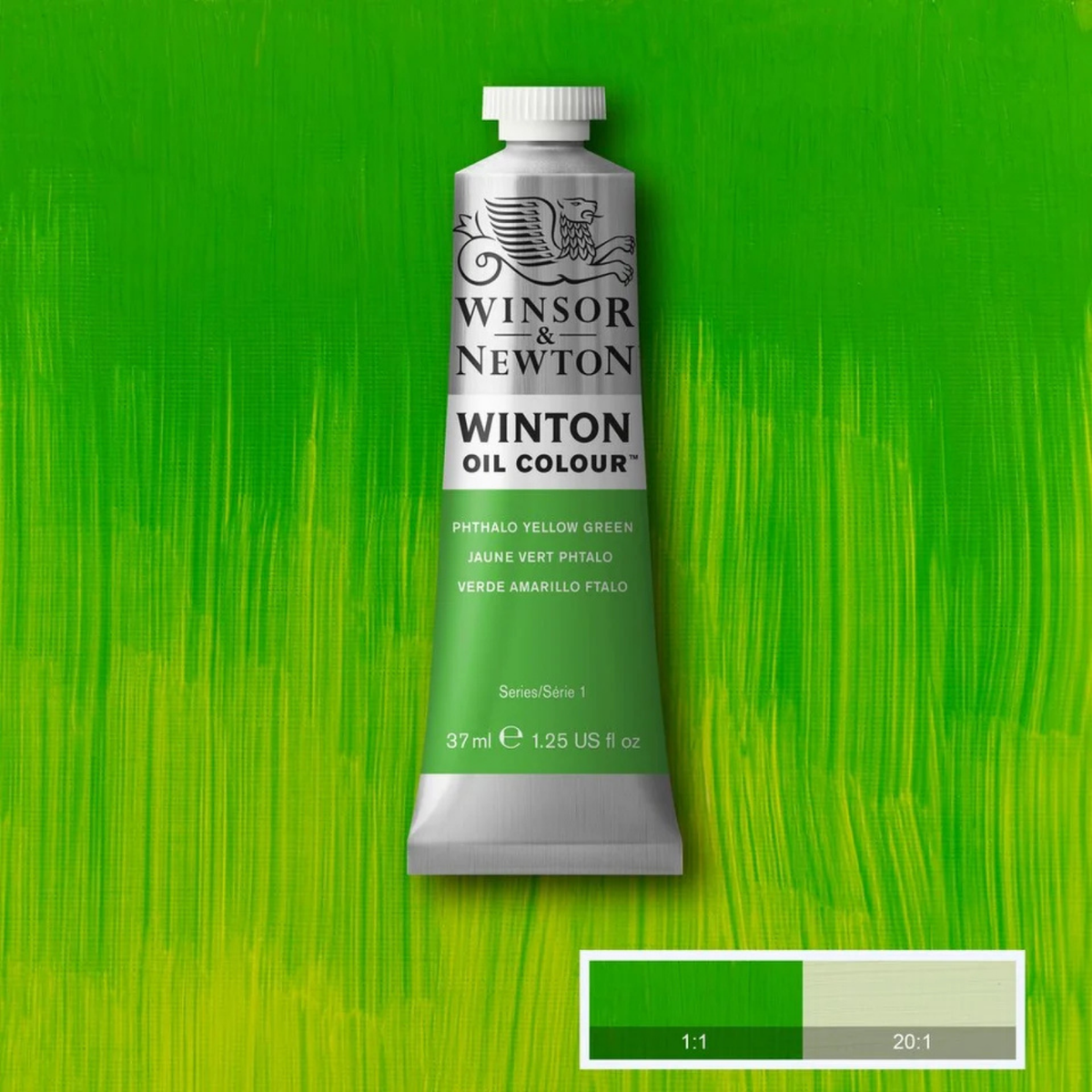 Pintura al Óleo Winton 37ml Winsor & Newton