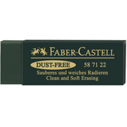 Borrador Dust Free Faber-Castell