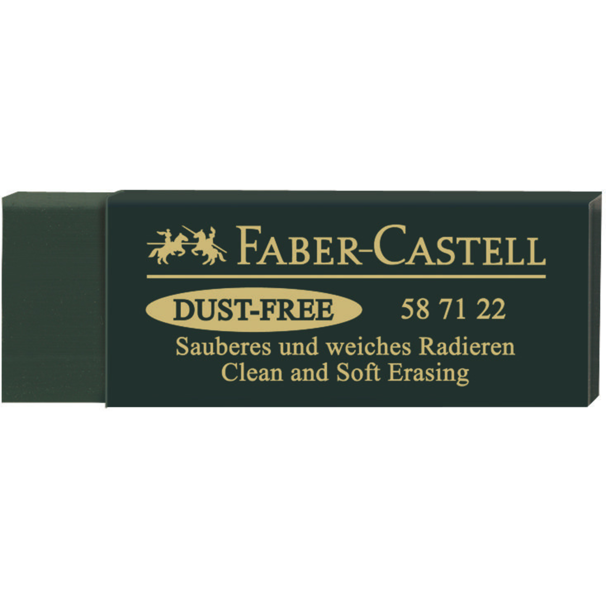 Borrador Dust Free Faber-Castell