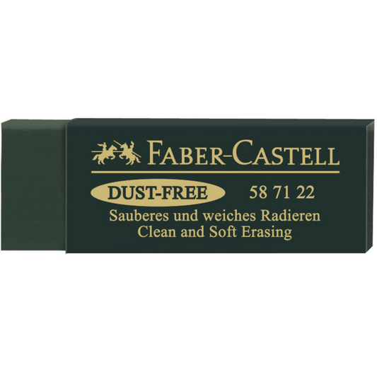 Borrador Dust Free Faber Castell