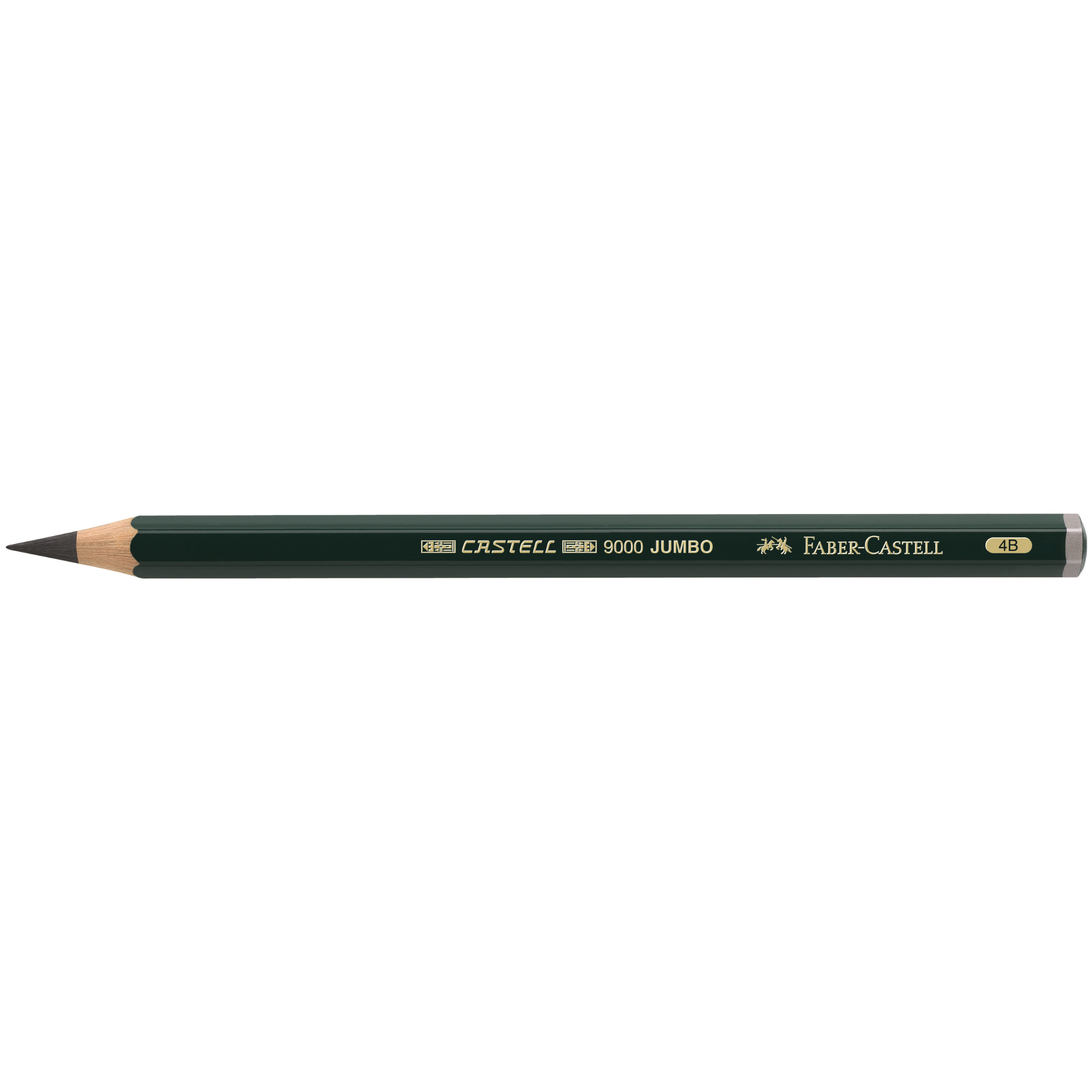 Lápiz de Gráfito Jumbo 9000 Faber-Castell