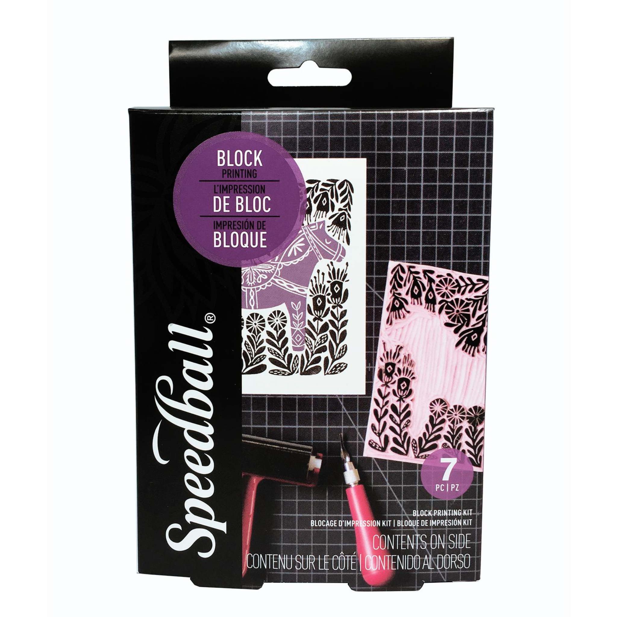Set de Linograbado Speedball para Principiantes
