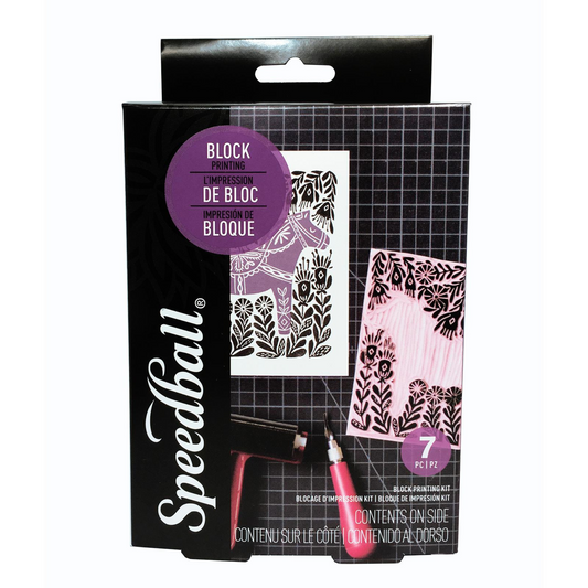 Set Linograbado Speedball