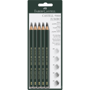 Set de Lápices de Dibujo 9000 Jumbo Faber-Castell