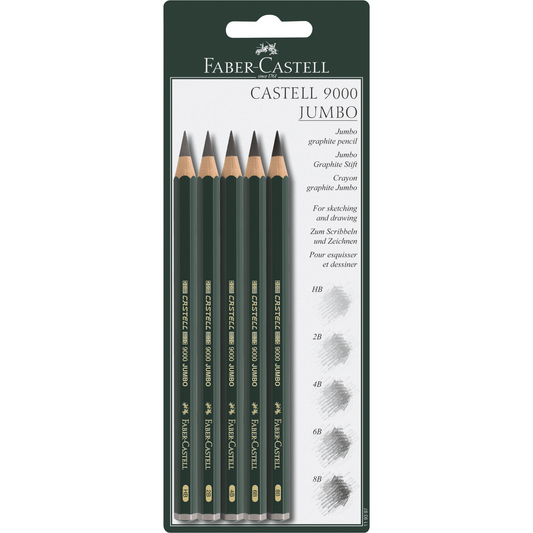 Set Lápices 9000 Jumbo Faber Castell