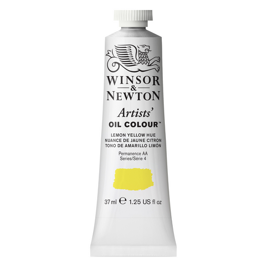 Óleo Winsor & Newton Serie 3 y 4 37ml