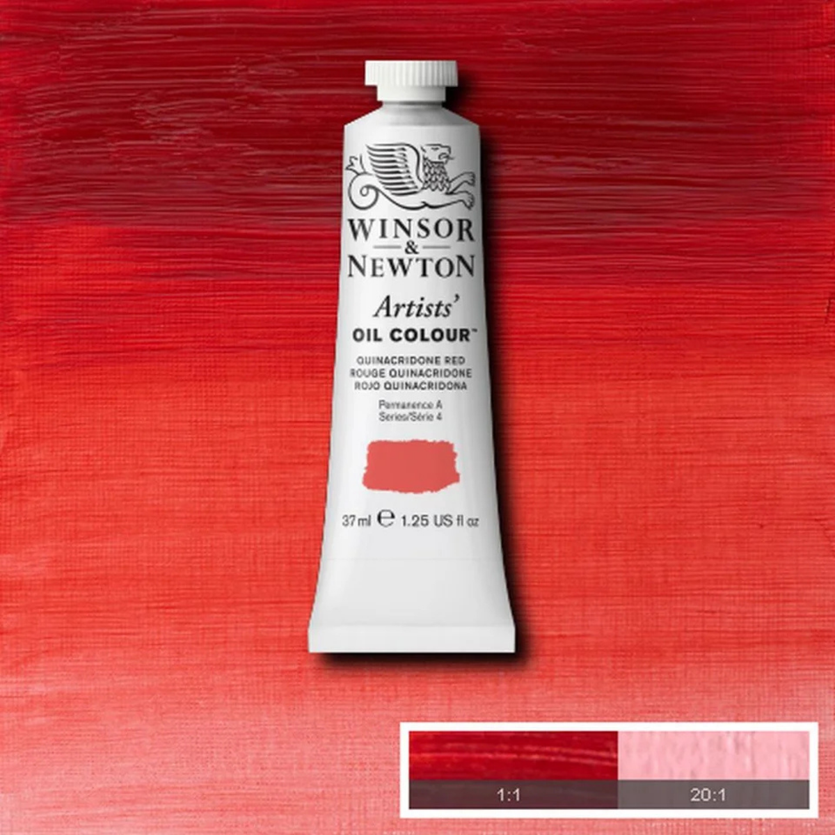 Pintura al Óleo Profesional Winsor & Newton 37ml