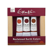 Set Óleo Reclaimed Earth Color Gamblin
