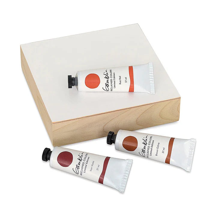 Set Óleo Reclaimed Earth Color Gamblin