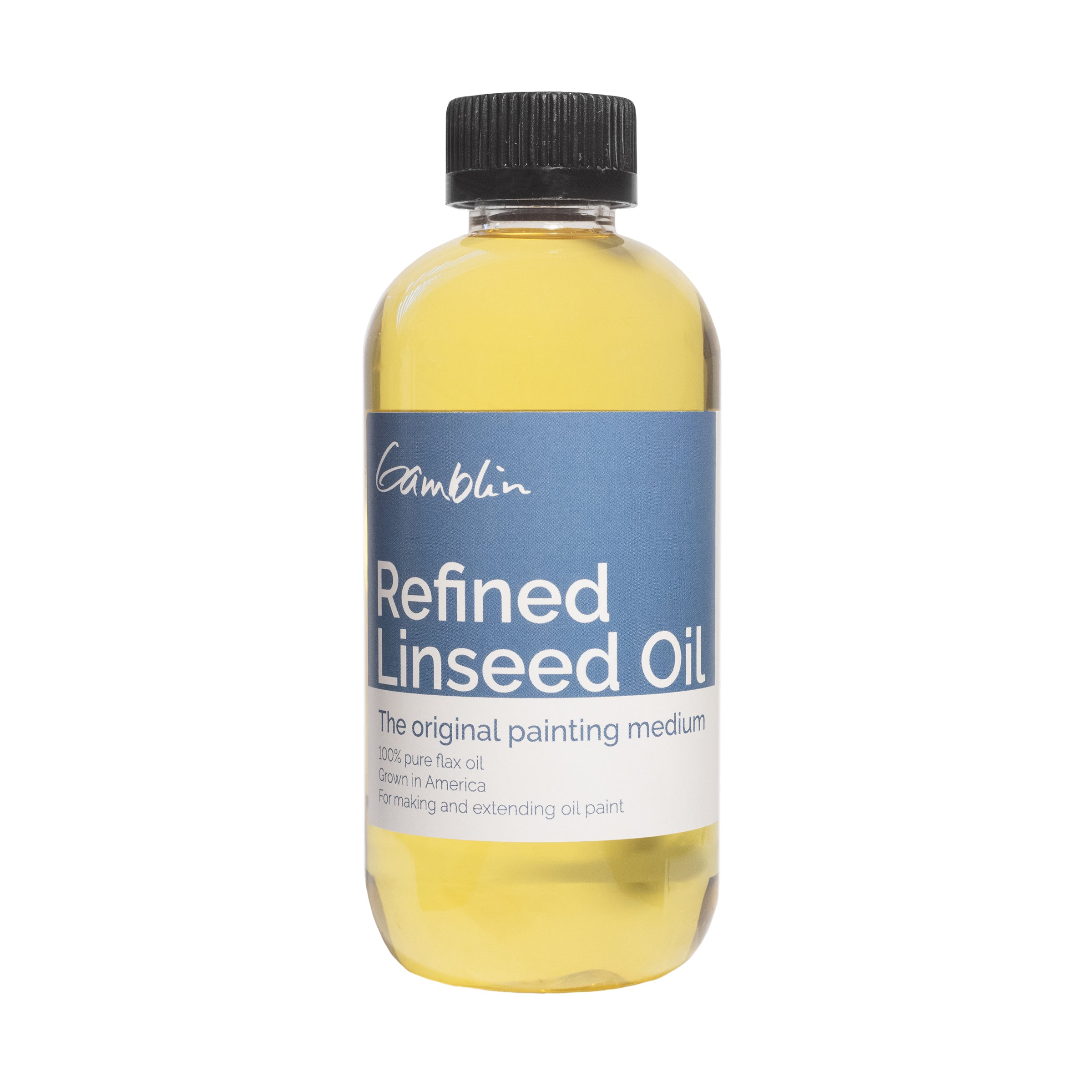 Medio Refined Linseed Oil Gamblin