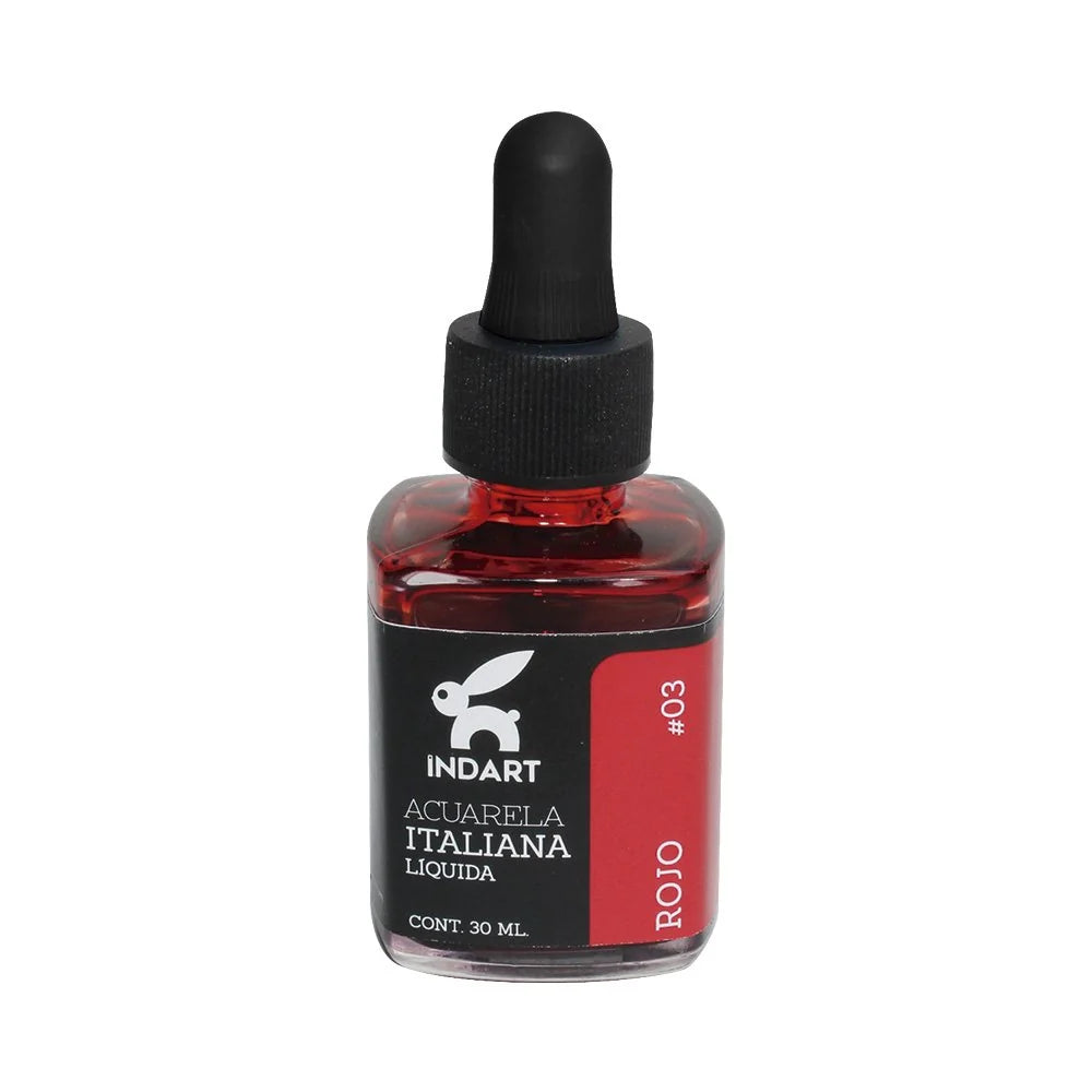 Acuarela Líquida Italiana Indart 30ml