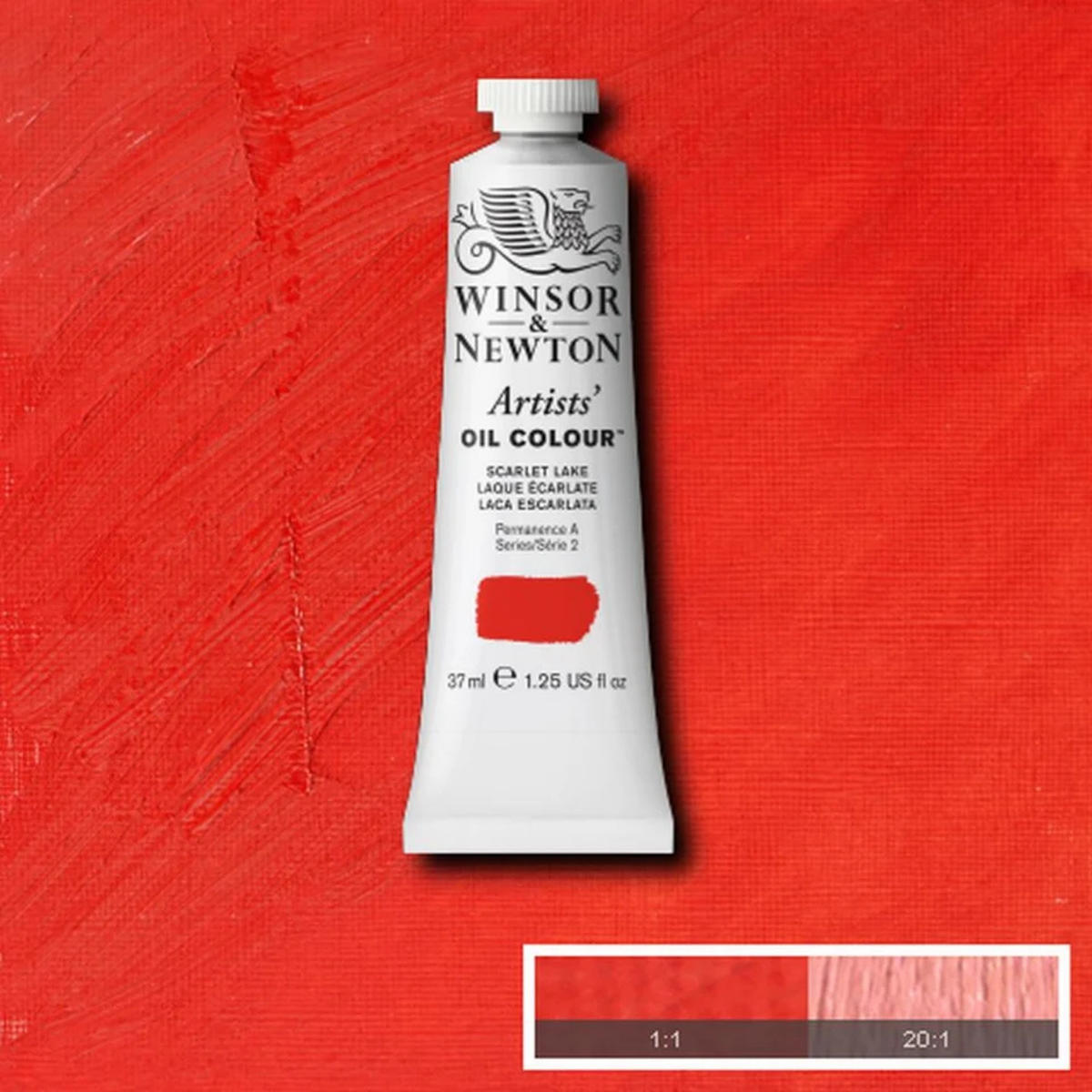 Pintura al Óleo Profesional Winsor & Newton 37ml