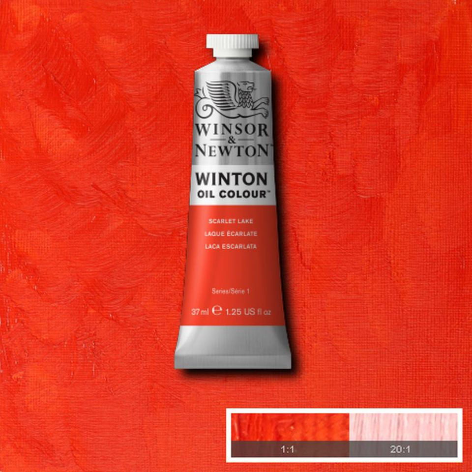 Pintura al Óleo Winton 37ml Winsor & Newton