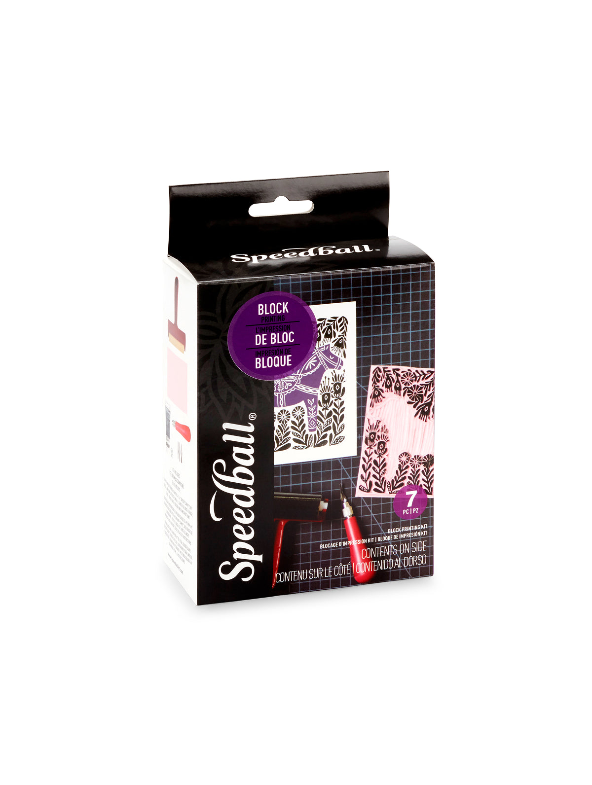 Set de Linograbado Base Agua Speedball para Principiantes